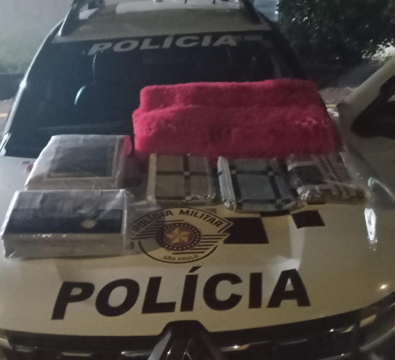Mãe não aceita crime de furto do filho e chama a Polícia Militar