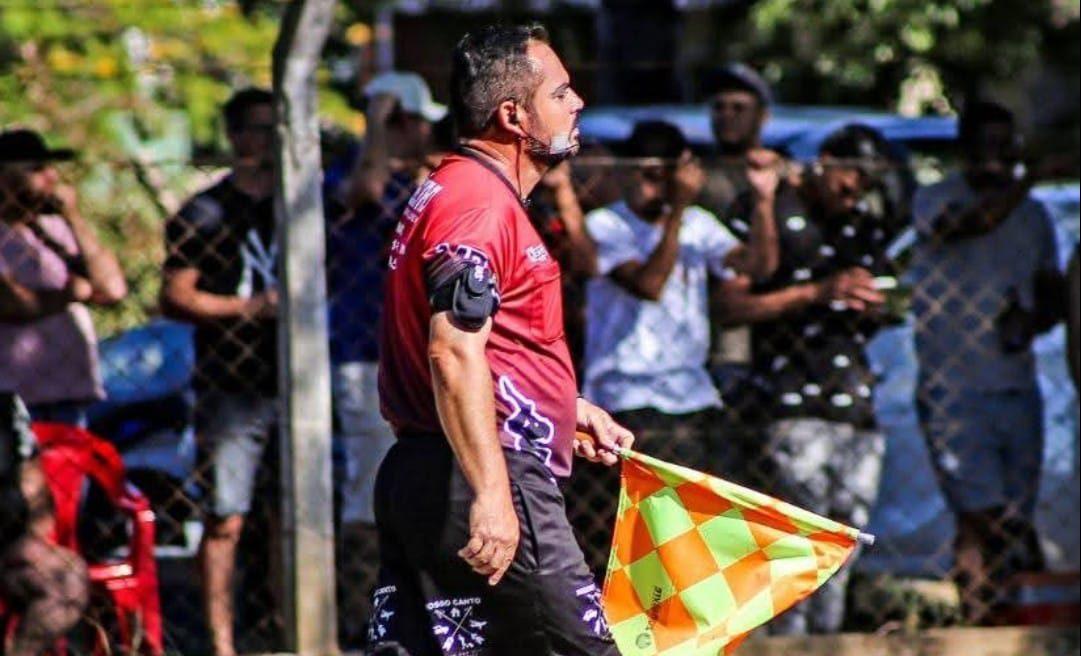 Arbitragem redentora, Luizinho venceu o jogo mais difícil da sua vida