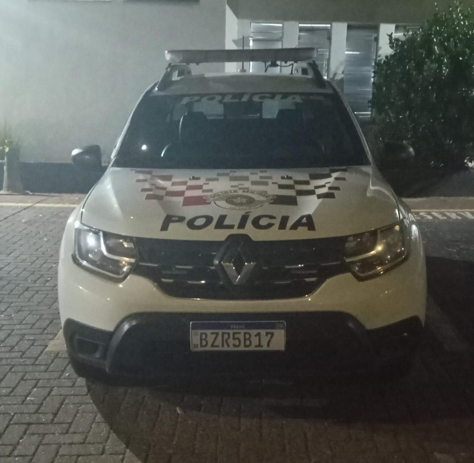 PM prende criminoso por Lesão Corporal, Ameaça, Furto e Cárcere Privado contra a amásia